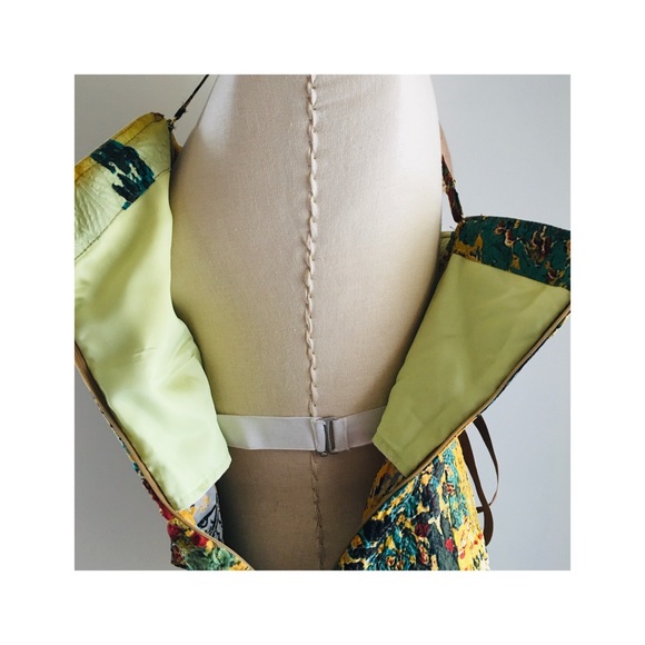 ⭐️Tracy Reese Silk Print Removable Strap Camisole - Picture 6 of 8